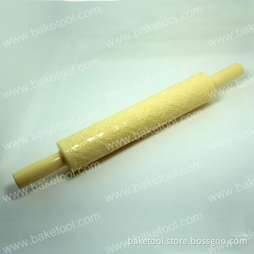 Flowers Rolling Pin(Yellow), Paste tool, Fondant Tool